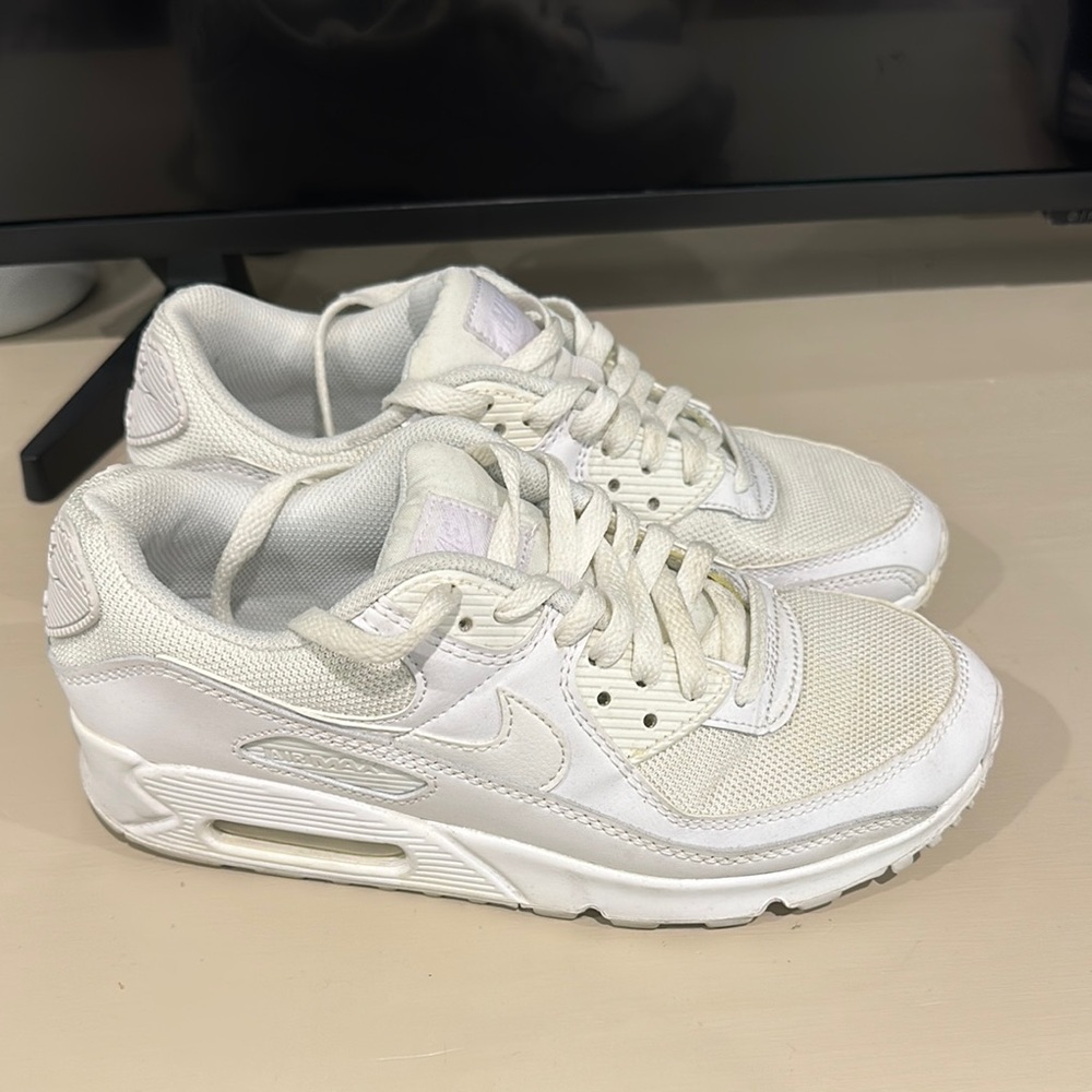 Nike Air Max 90 all white